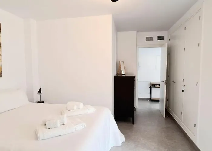 Lägenhet Atico A Dos Minutos De La Playa