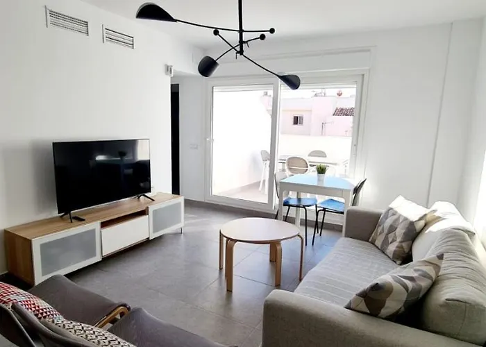 Atico A Dos Minutos De La Playa *