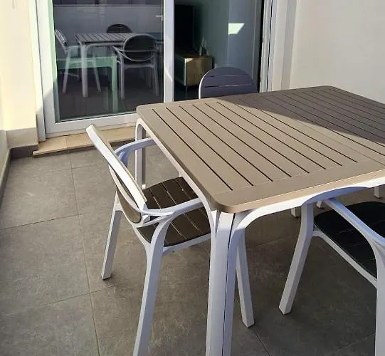 Апартаменты Atico A Dos Minutos De La Playa Фуэнхирола