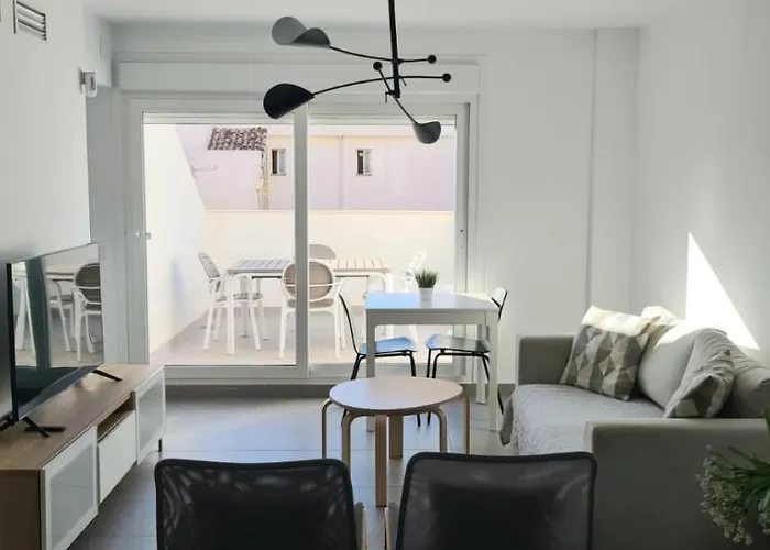 דירה Atico A Dos Minutos De La Playa *