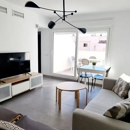 Atico A Dos Minutos De La Playa *