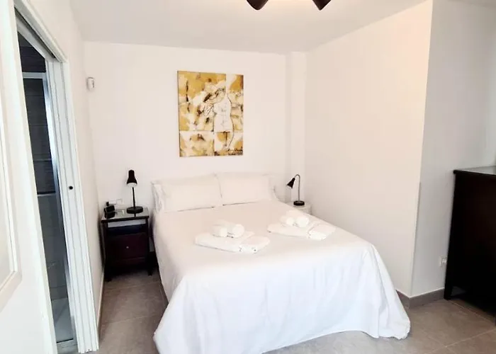 公寓 Atico A Dos Minutos De La Playa *